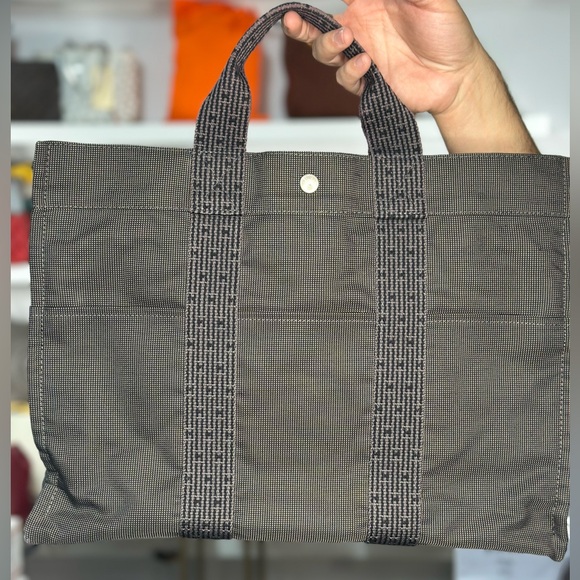 HERMES RARE ZIP  TOTE - Picture 1 of 1
